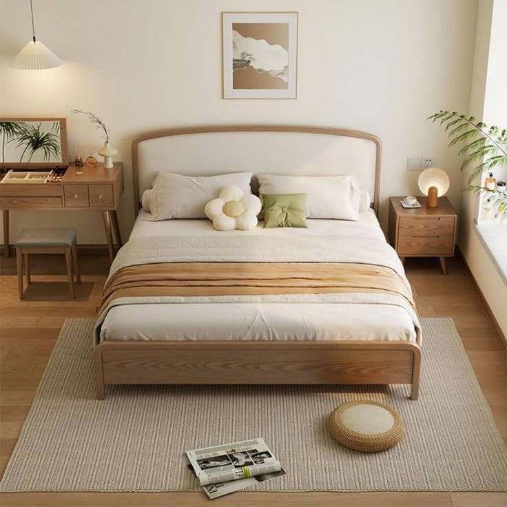 simple luxury bed