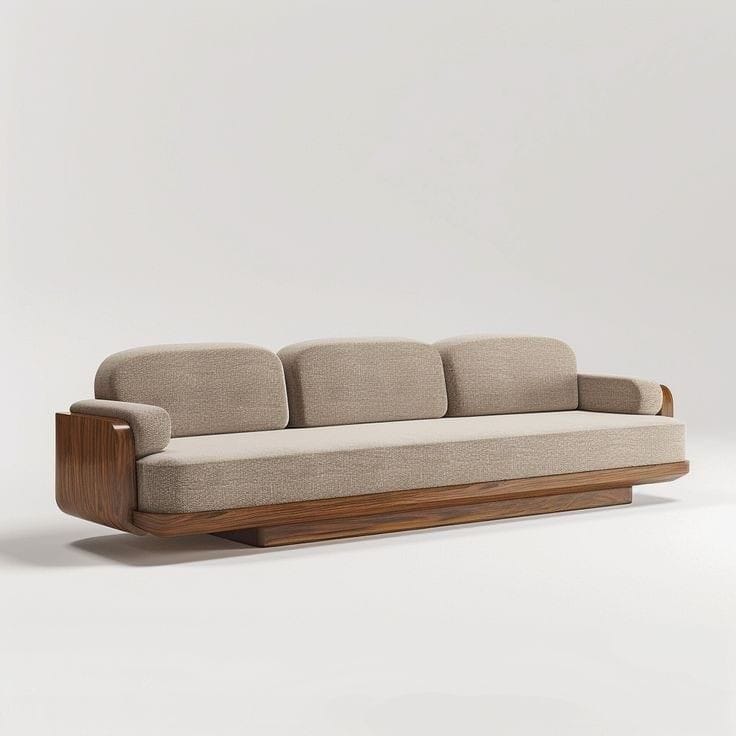 simple luxury sofa