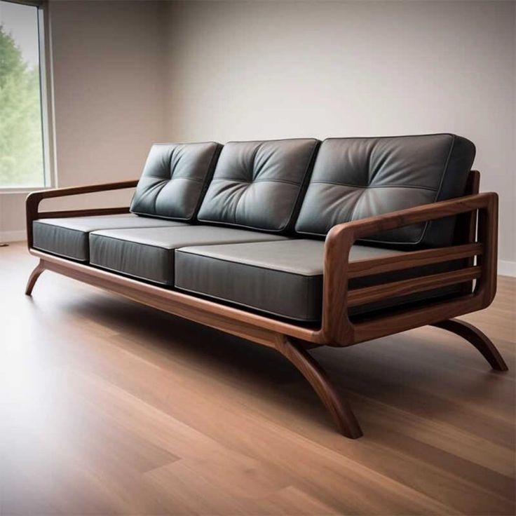 simple luxury sofa