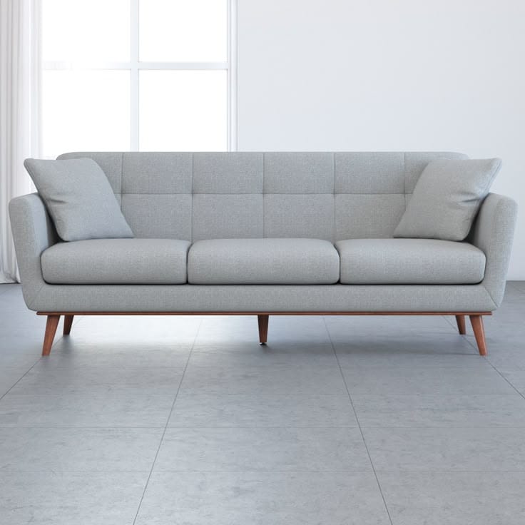 simple luxury sofa